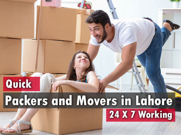 Quick Packers and Movers in Lahore – 24/7 Working